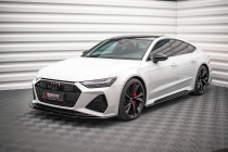Audi RS6 C8 2019+ Frontsplitter V.2 Maxton Design